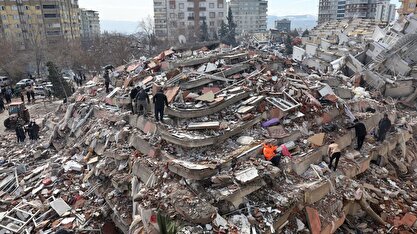 شمار قربانیان زلزله ترکیه و سوریه از ۲۵ هزار نفر گذشت