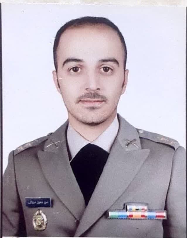 استقبال از پیکر شهید امنیت ارتش در شیروان