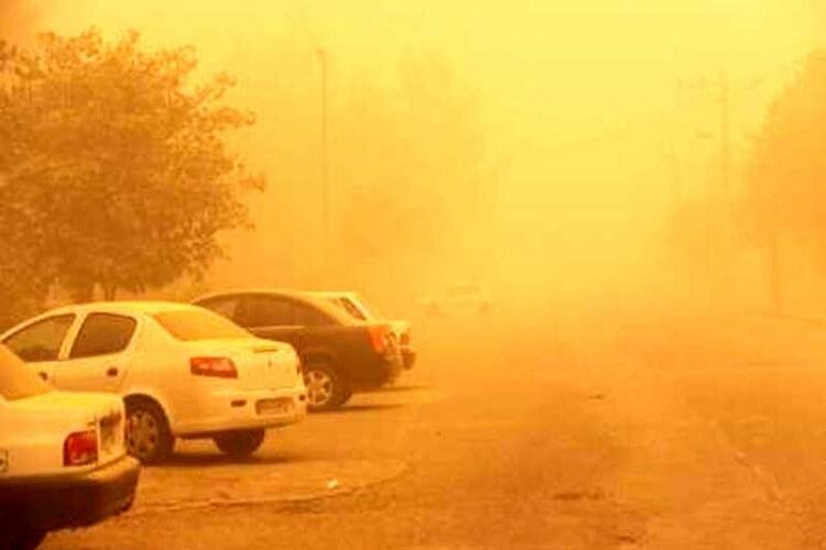 وضعیت آلودگی هوا در بجنورد «خطرناک» شد