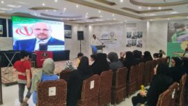 گردهمایی بانوان کارگر استان یزد با عنوان “مشق حضور” برگزار شد  