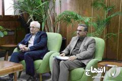 استاندار خراسان شمالی و معاون وزیر ارتباطات بر تسریع اجرای مصوبات سفر و بهبود پوشش ارتباطی در استان تأکید کردند