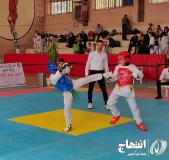 برگزاری مسابقات تکواندو کیوروگی دختران و پسران به مناسبت هفته تربیت بدنی و دفاع مقدس
